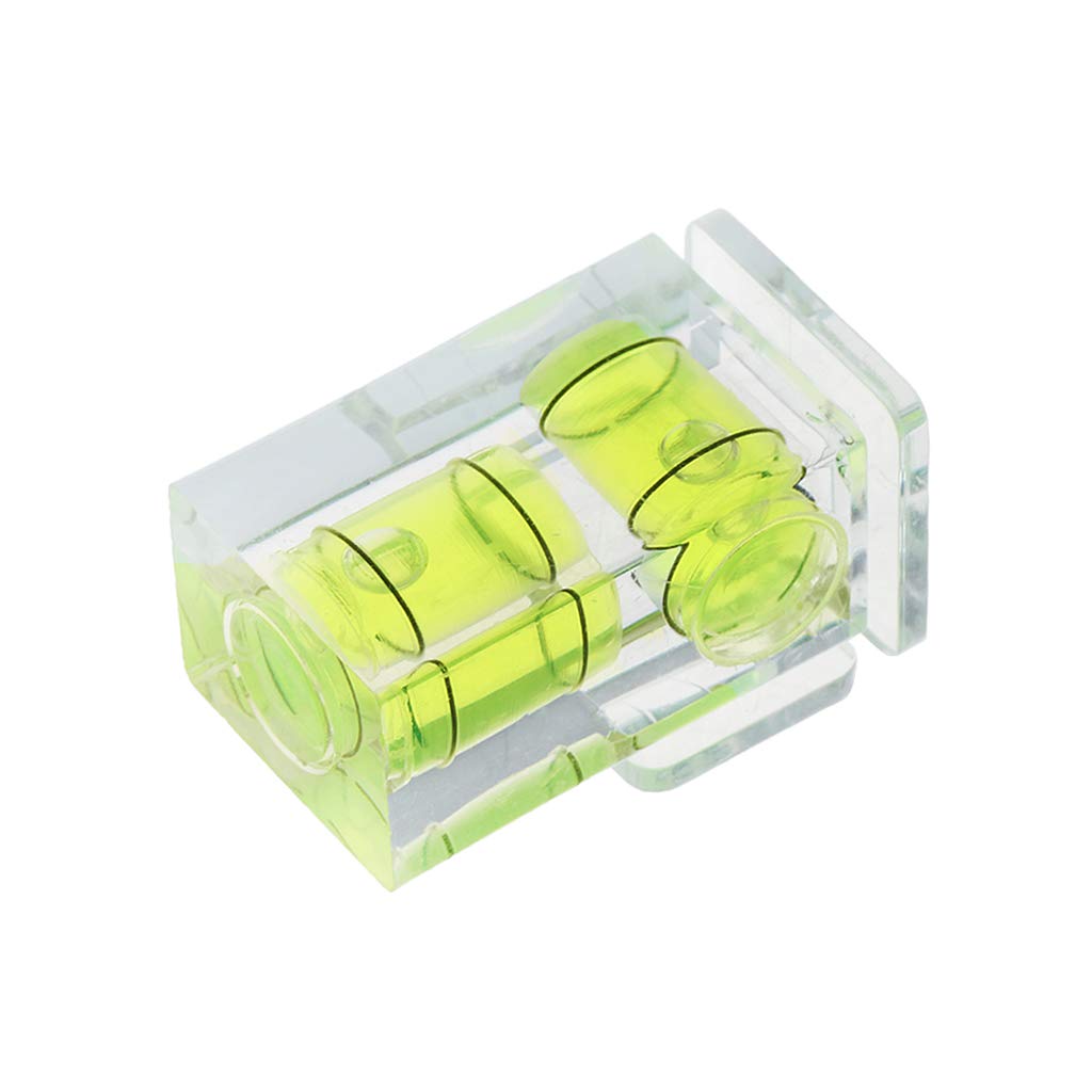oringnat Bubble Spirit Camera Hot Shoe for Camera Adapter Photographic Equipment Easy to Use