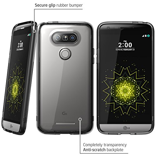 I-Blason LG G5 Custodia, [AntiGraffio] Trasparente...