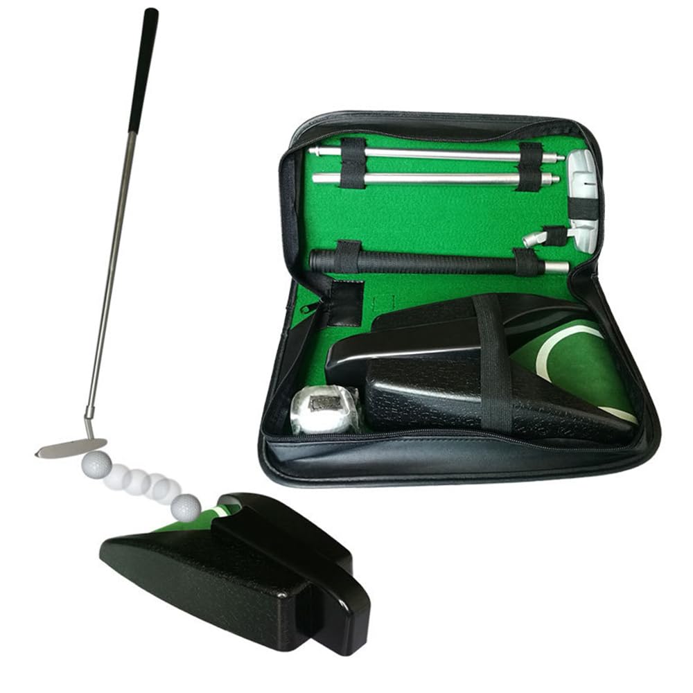 Putter de palo de golf con práctica de rebote automático para hombres y mujeres, juego de putters de golf