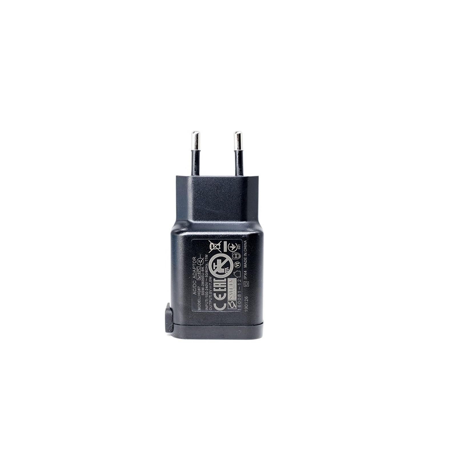 Caricabatterie for rasoio HQ87 5V 7.5W compatibile for Philips - HQ8508 S8880 S8860 S8870 HX9392 HX938B S5832 PQ888 S7836 S7832, testina di ricarica sostitutiva, caricabatterie sostitutivo(EU Plug)