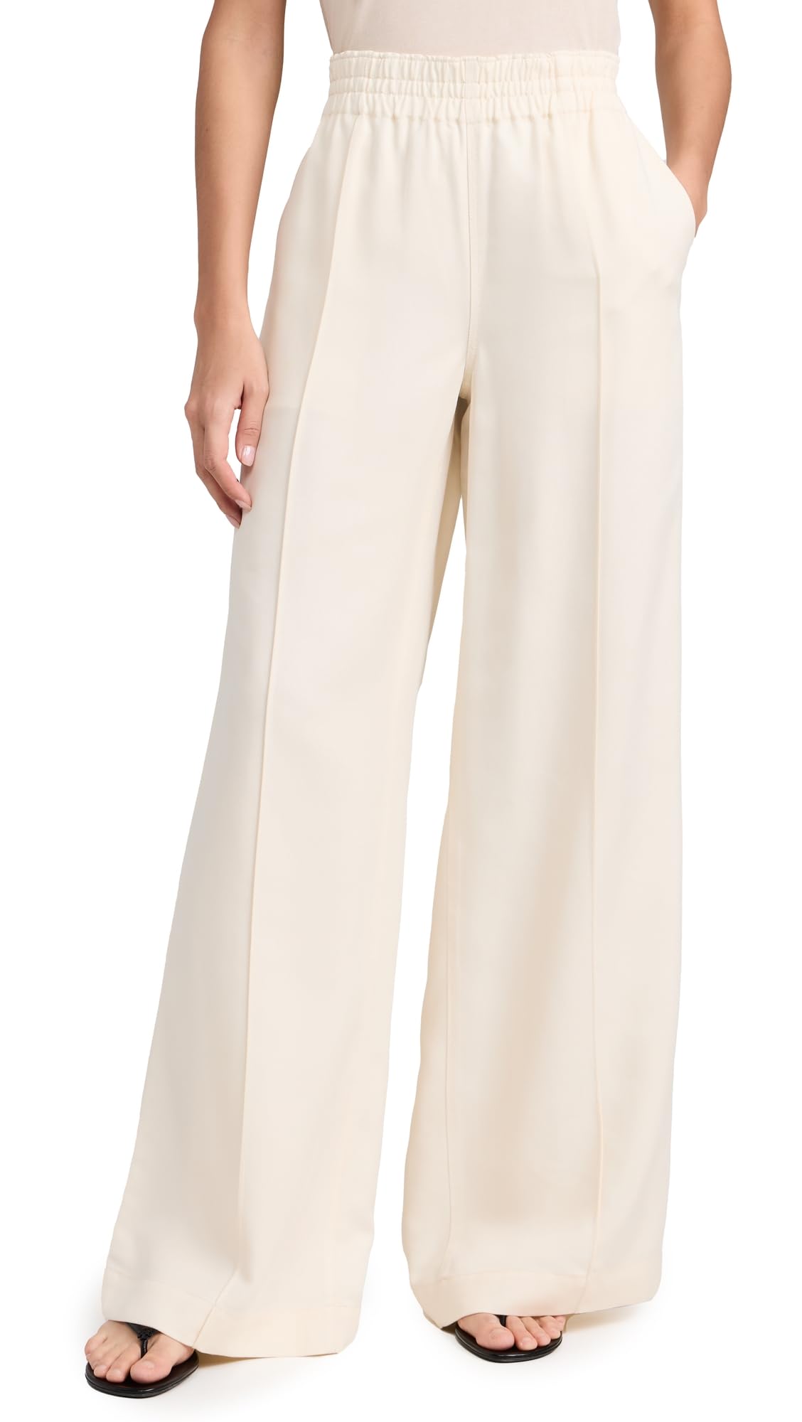 PAIGE Women's Harper Pants with Elastic Waistband