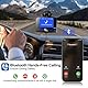 DeeprBetter DAB Adapter für Autoradio, 2.4 zoll DAB Plus Radio Auto FM Transmitter DAB+ Digitales Radio Adapter mit Bluetooth Freisprechanruf,Autoradio Bluetooth DAB+Aux In/Out+USB Ladegerät+TF Player