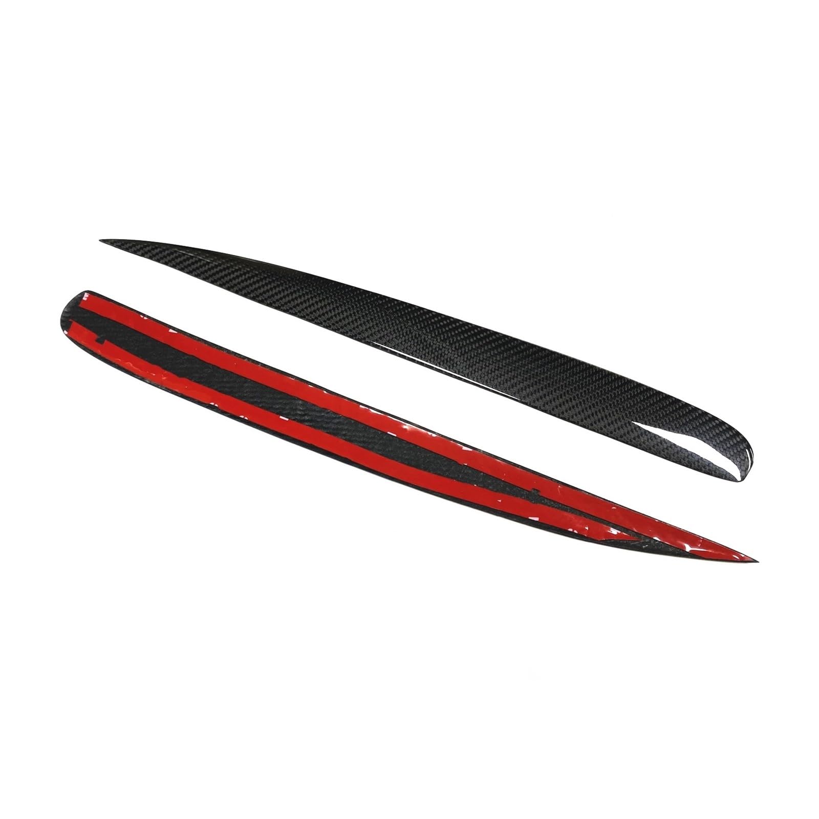 Osłona reflektora samochodowego, naklejka na reflektor, powieka reflektora, Compatible With S2000 2000-2008, prawdziwe włókno węglowe