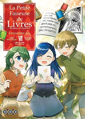 La petite faiseuse de livres Deuxième Arc — Tome 6