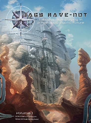 JAGS HaveNot Vol 1: Worldbook & Characters
