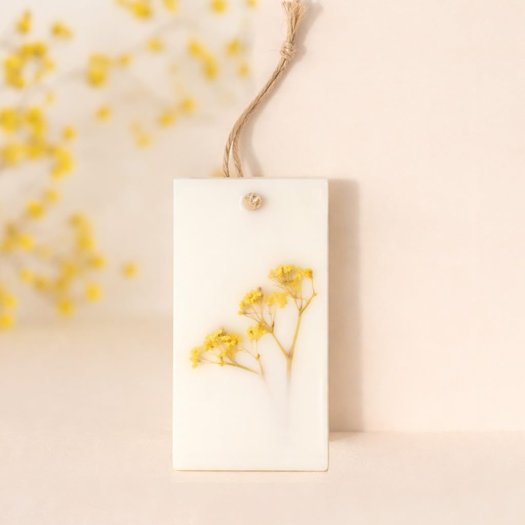 Scented Soy Wax Tablets Oudh Fragrance Air Freshener Bar & Scented Sachet for Closet, Wardrobe, Drawers & Home Decor, Long Lasting Fragrance, Eco-Friendly Gifting-image-10