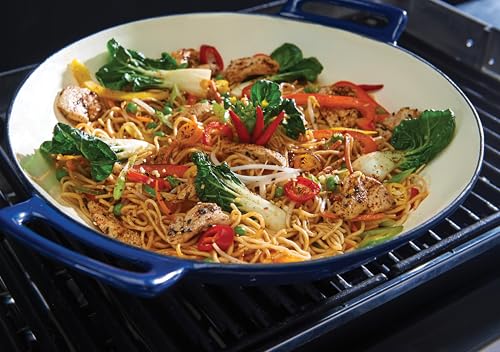 Wok In Ghisa In Porcellana Ø36 Cm Broil King - 4