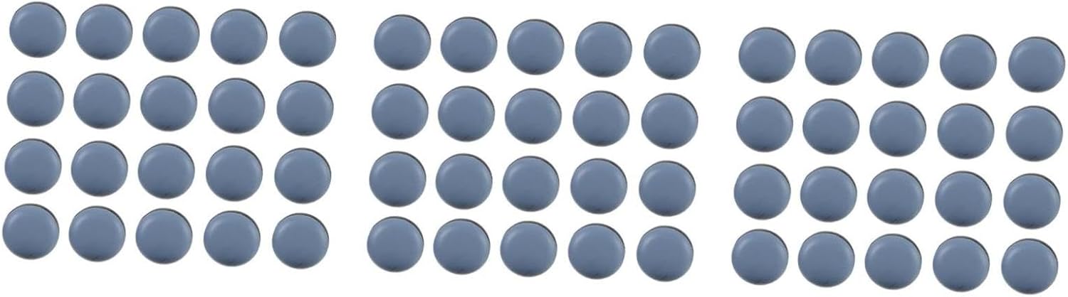 60pcs Nail Glide for Chairs Desks Slip Floor Protectors Longevity Strength