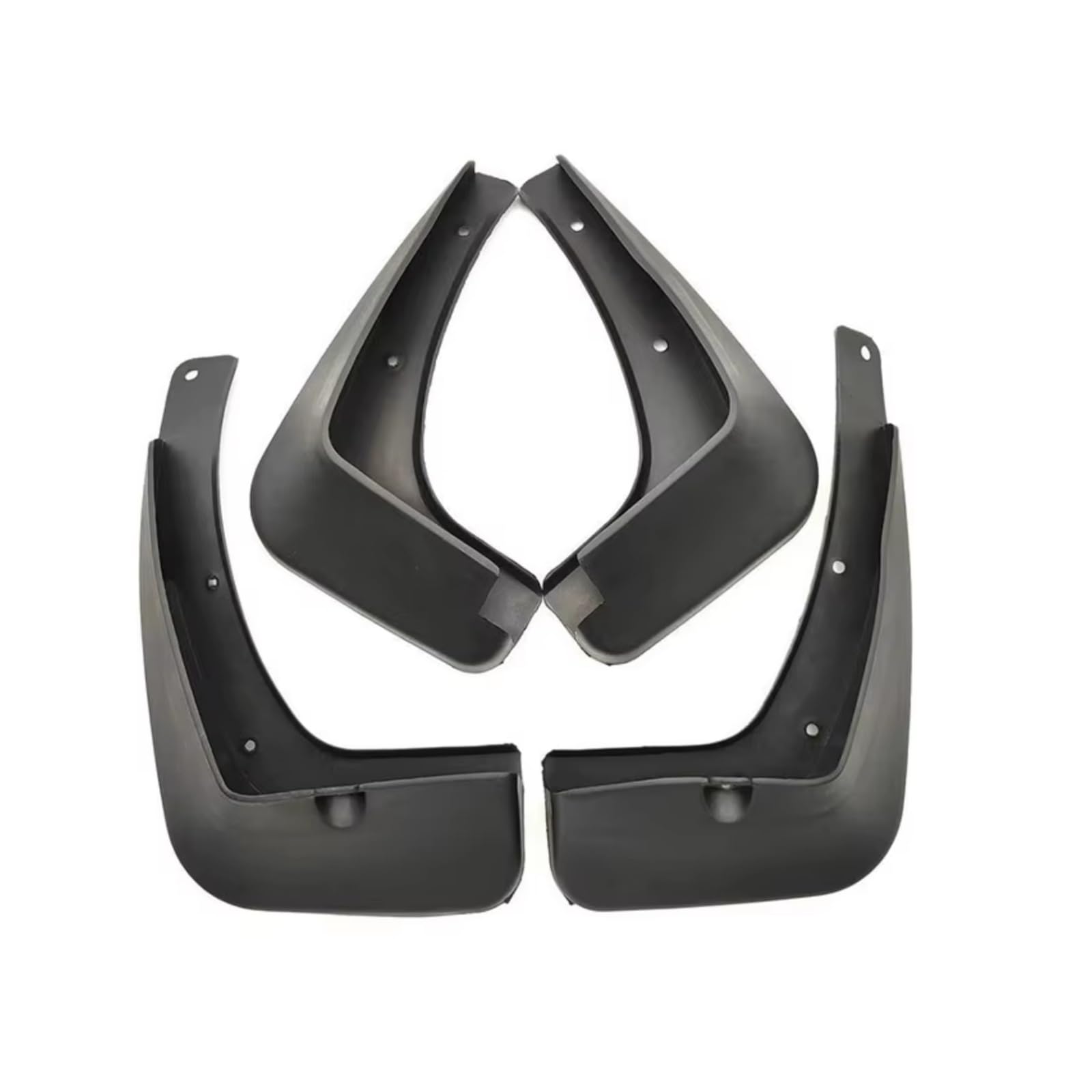 Guardabarros coche Hyundai Accent Verna 2010-2013 protectores duraderos kit 8