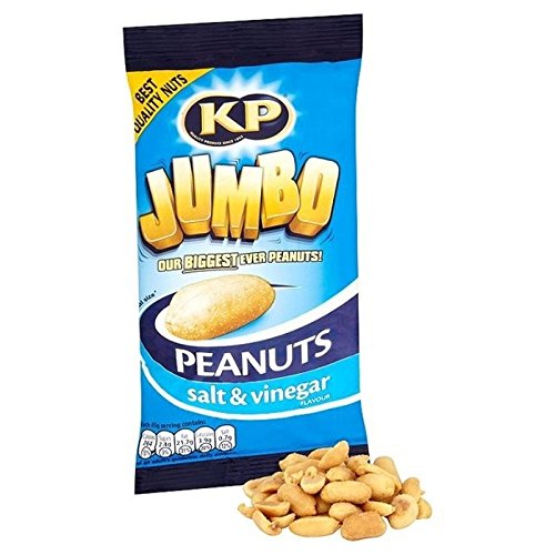 KP Jumbo Peanuts Salt & Vinegar 180g - Pack of 2