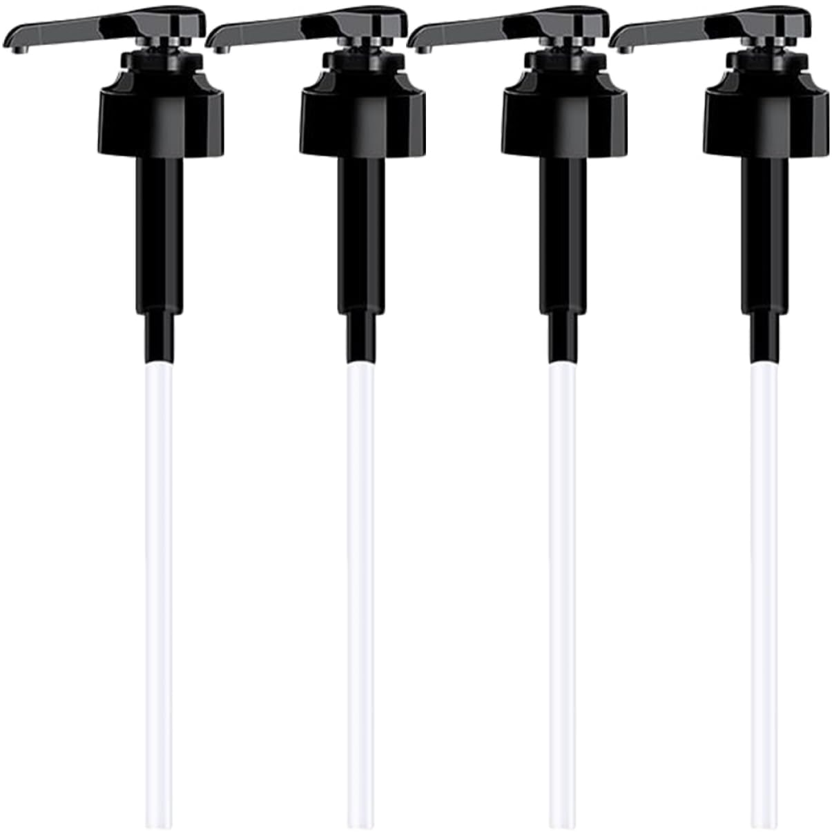 FRCOLOR 16 pezzi pompa pressa bottiglia per salsa di soia pompe per bottiglia di, pompa di sciroppo industriale, pompe per bevande, salsa liquida bottiglia spingere dispenser di sapone premere la