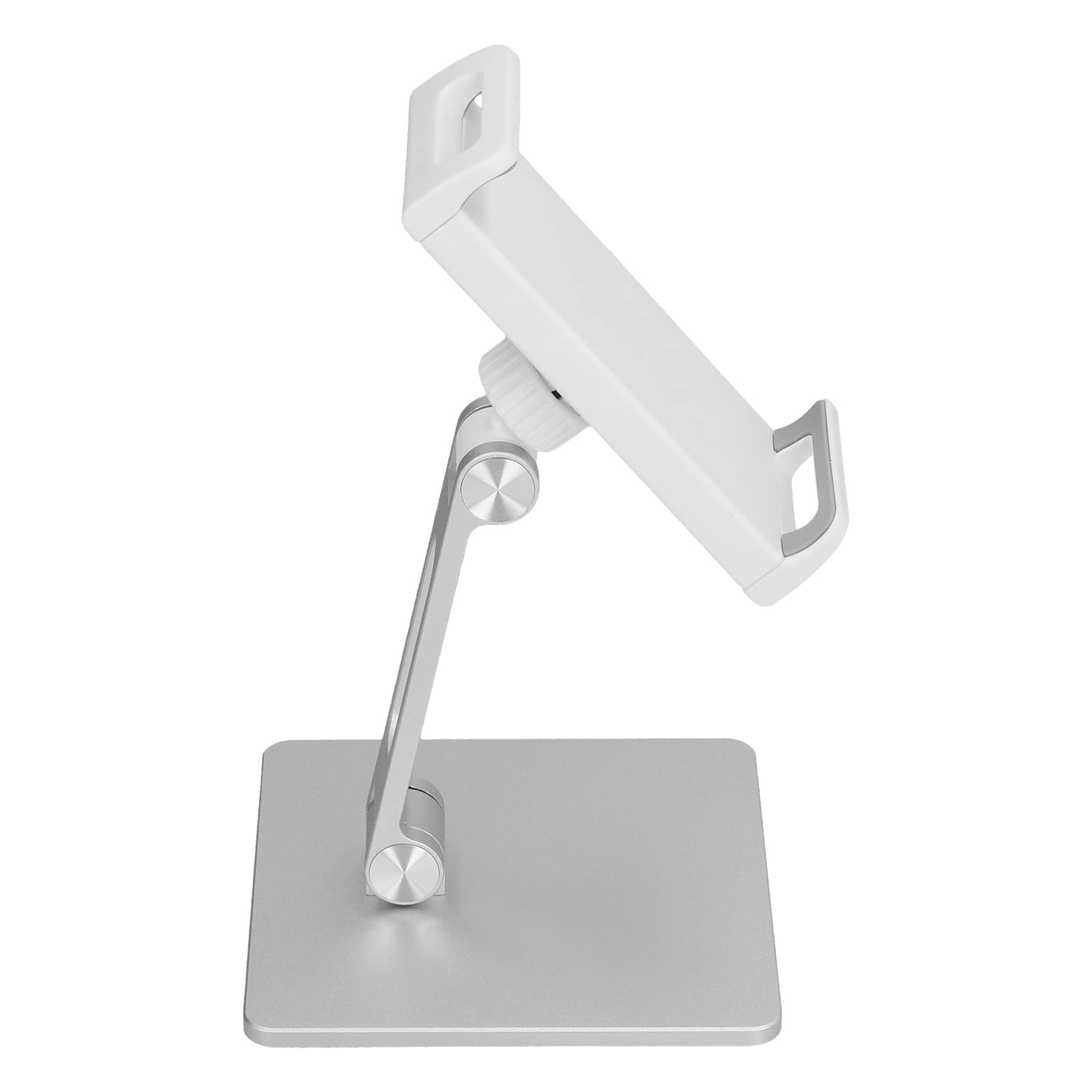 Soporte de teléfono para escritorio, de aleación de aluminio, universal, ajustable, plegable, para iPhone 16, 15, 14, 13, 12, 11 Pro Max XR X 8, Huawei, Galaxy, XIAOMI, todos los teléfonos