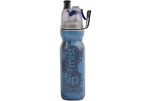 O2COOL ArcticSqueeze Insulated Mist 'N Sip Squeeze Bottle 20 oz.