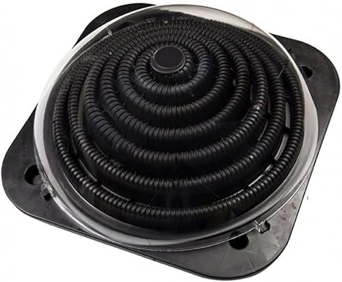 Sun2Solar Calentadores solares de una sola unidad estilo XD1 para piscinas sobre el suelo Calienta piscinas de hasta 15,000 galones