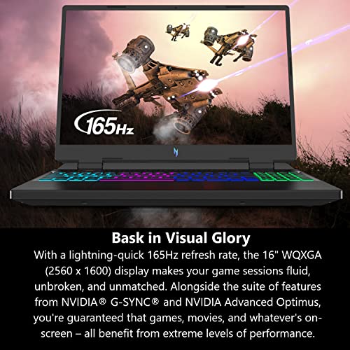 Acer Nitro 16 AN16-41-R5KC Gaming Laptop の商品画像 2