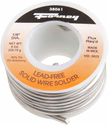 Solder LF Solid 1/8", 4 oz, Silver - Image 3