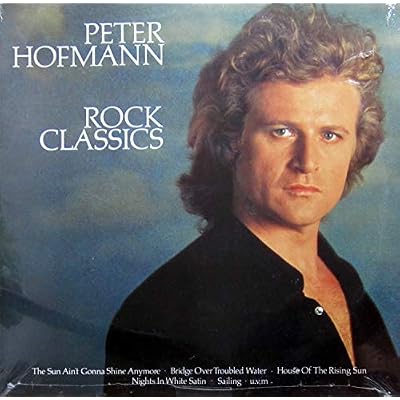 Rock Classics [LP, NL, CBS 85965] [Vinyl] Peter Hofmann
