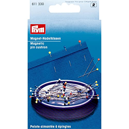 Prym Magnetic Oval Pin Cushion, Blue