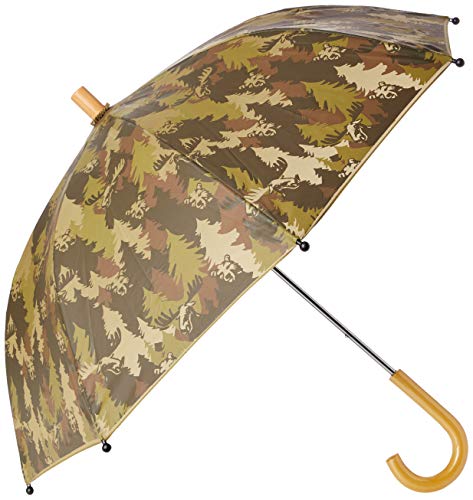 Hatley Boys' Printed Umbrella, Forest Camo, One Size