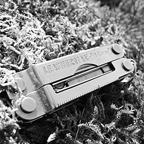 Leatherman, Micra Keychain Multitool With Spring-Action Scissors And Grooming Tools, Stainless Steel, Built In The Usa, Stainless #TOP5