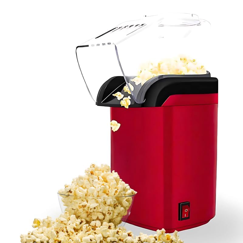 Drumstone 𝟭𝟓-𝐘𝐞𝐚𝐫 𝐖𝐚𝐫𝐫𝐚𝐧𝐭𝐲 - Aluminum Popcorn Maker Machine | Large Electric Popcorn Maker for Home Use | Instant Snack Maker for Parties, Movie Nights | Best Gift for Food Lovers-image-36
