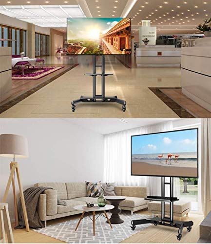 Soporte universal para TV móvil, para pantallas 32''-65'' miniatura 4