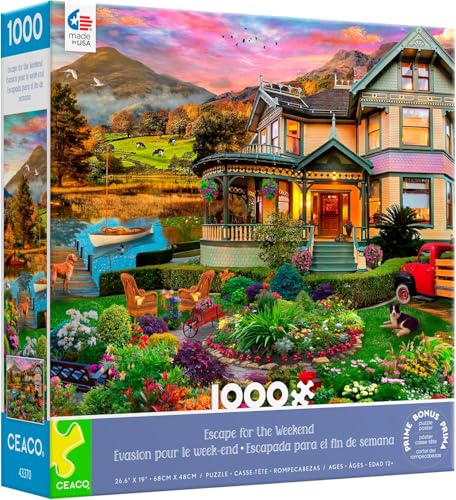 Ceaco - David Maclean - �T���̒E�o - �����̊y�� - 1000�s�[�X �W�O�\�[�p�Y��