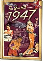 The Year Was 1947 Mini Book: Perfect Birthday or Wedding Anniversary Present B00KBAJ9UQ Book Cover