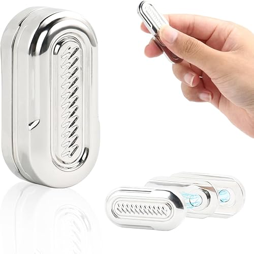 STONESTAR CP3 Mini Fidget Slider, Juguetes magnéticos de metal para adultos EDC Fidget Toy Háptico Slider, herramientas para TDAH Juguetes