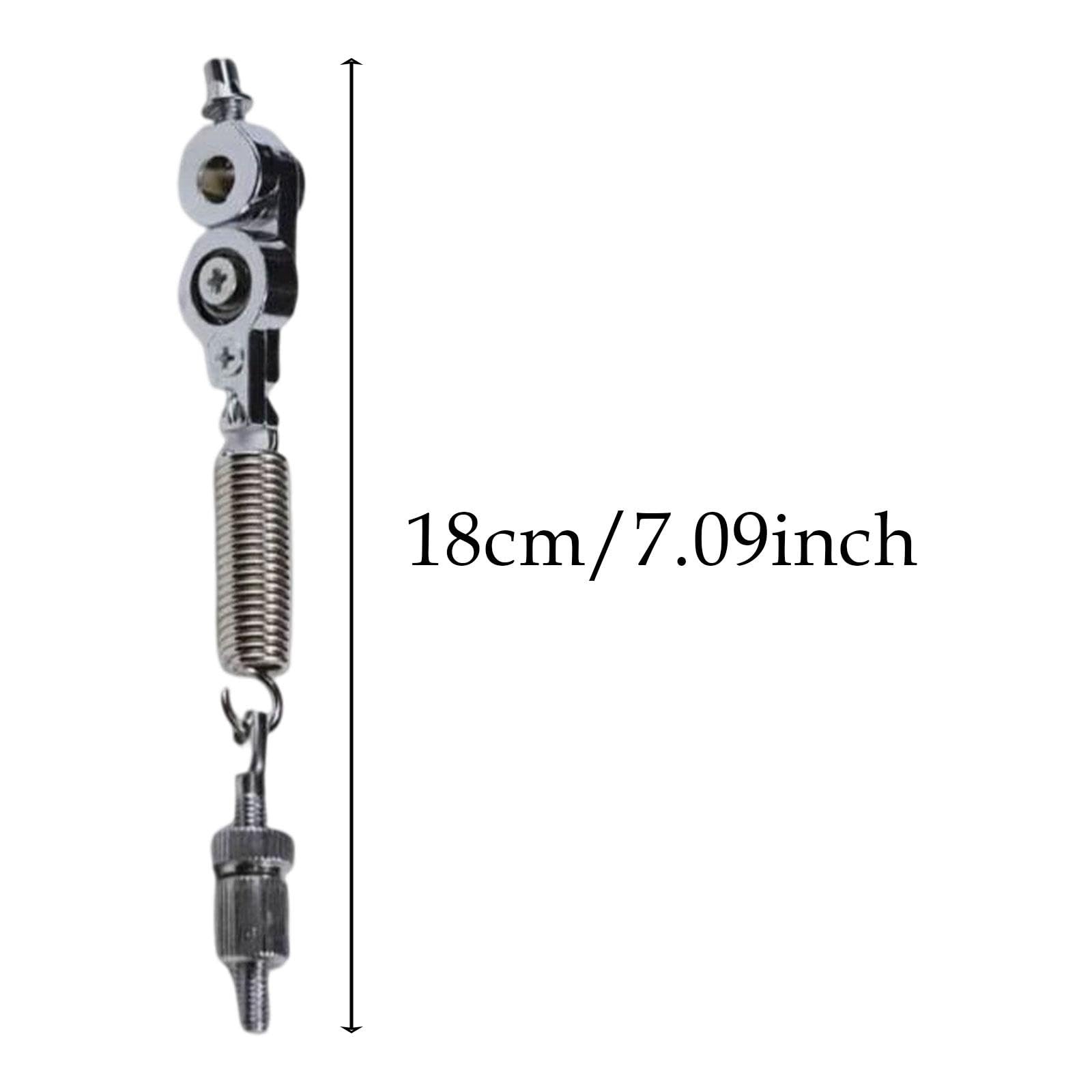 DYNWAVE Bass Drum Foot Pedal Spring Drum Pedal Spring Hook Easy Installation Hardware Bass Drum Accessory Percussion Instrument Parts, style C