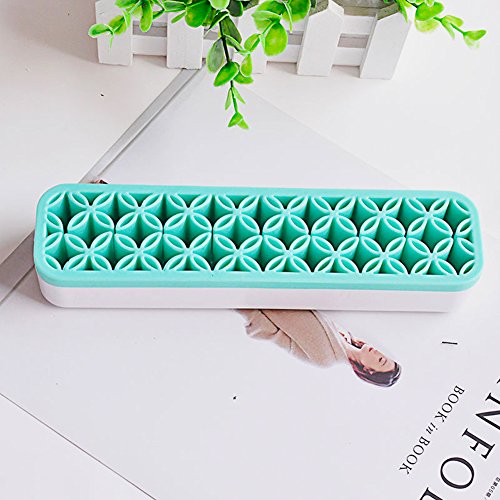 Anddyam Desktop Organizers ,Cosmetic Storage Box& Desktop Storage Box Blue #TOP5