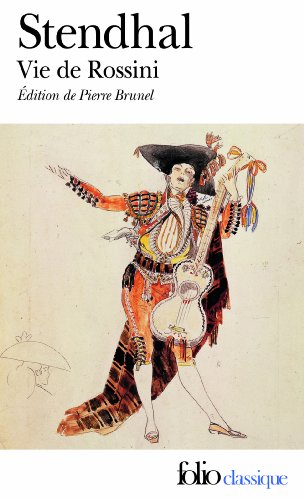Vie de Rossini [French] 2070385701 Book Cover