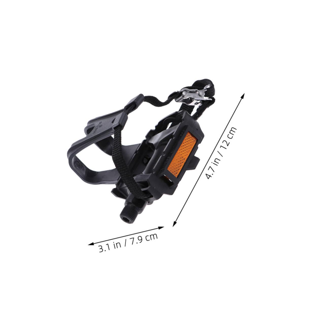 BESPORTBLE 2pares Correas para Pedales De Bicicleta Correas Antideslizantes para Pedales De Bicicleta Estática para Ciclismo Al Aire