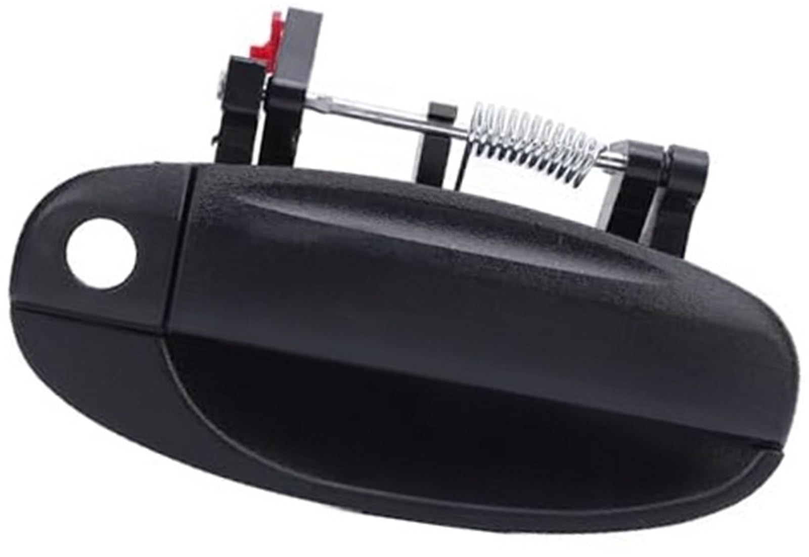 Vectzeta One Color Exterior Door Handle Car Outside Outer For Aveo Sedan 2004-2006 Hatchback 2004-2008 5 2009-2011 Kalos 2003-2006 With 96541632 Car Outer Handle Cover