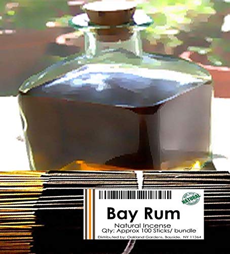 (B) BAY RUM Incense - Similar to Old Spice and is a traditional man's fragrance. Masculine scent will invigorate. Spice notes - By Oakland Gardens (