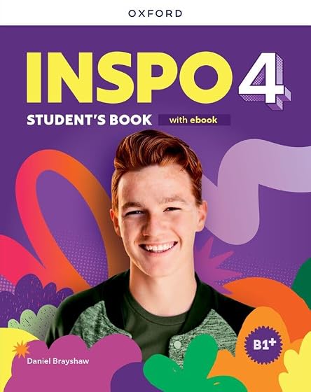 Inspo 4 Students Book + Ebook Pack