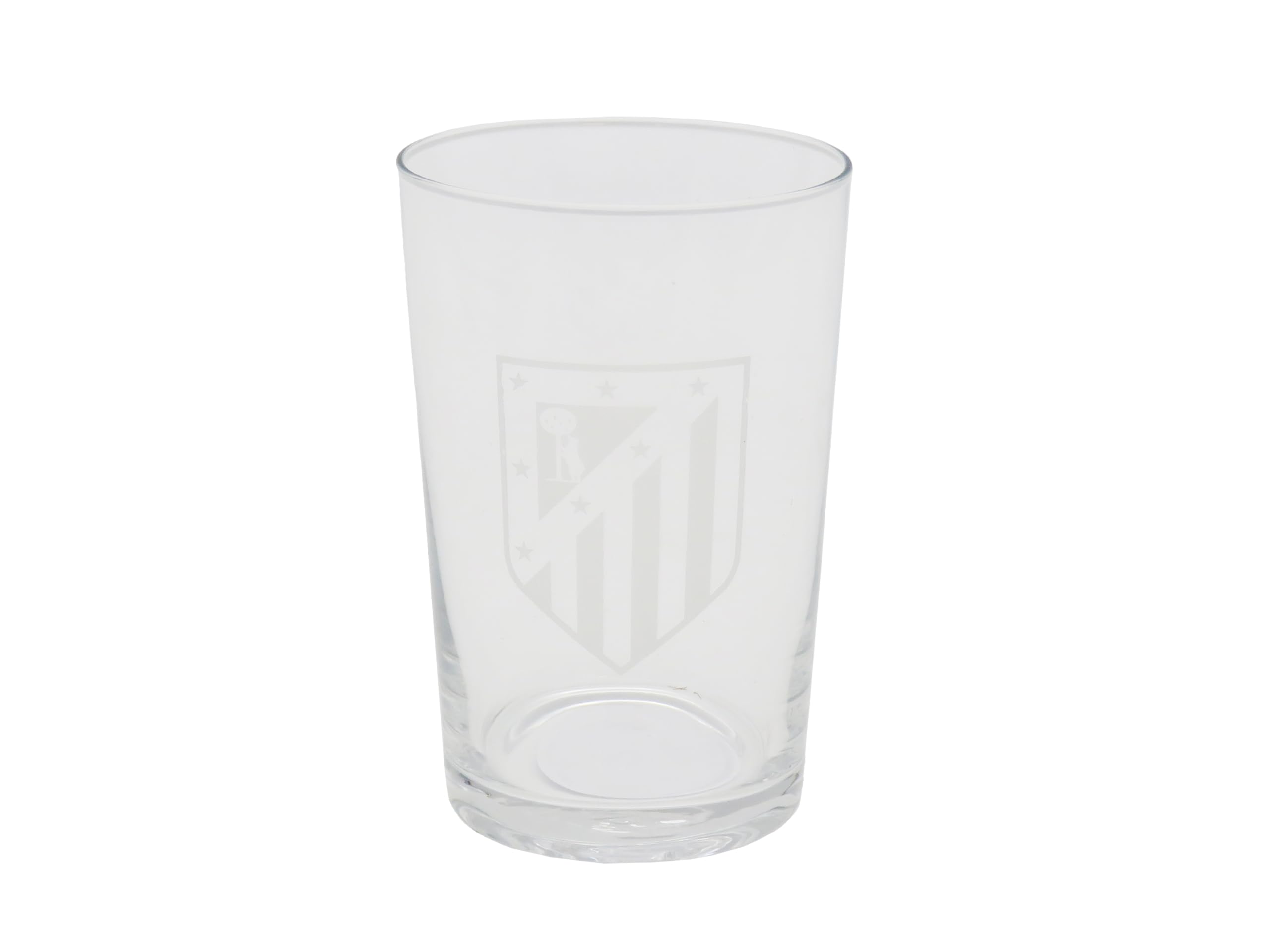 CyP Brands Atlético de Madrid Water Glass, Durable and Dishwasher and Microwave Safe Official Product