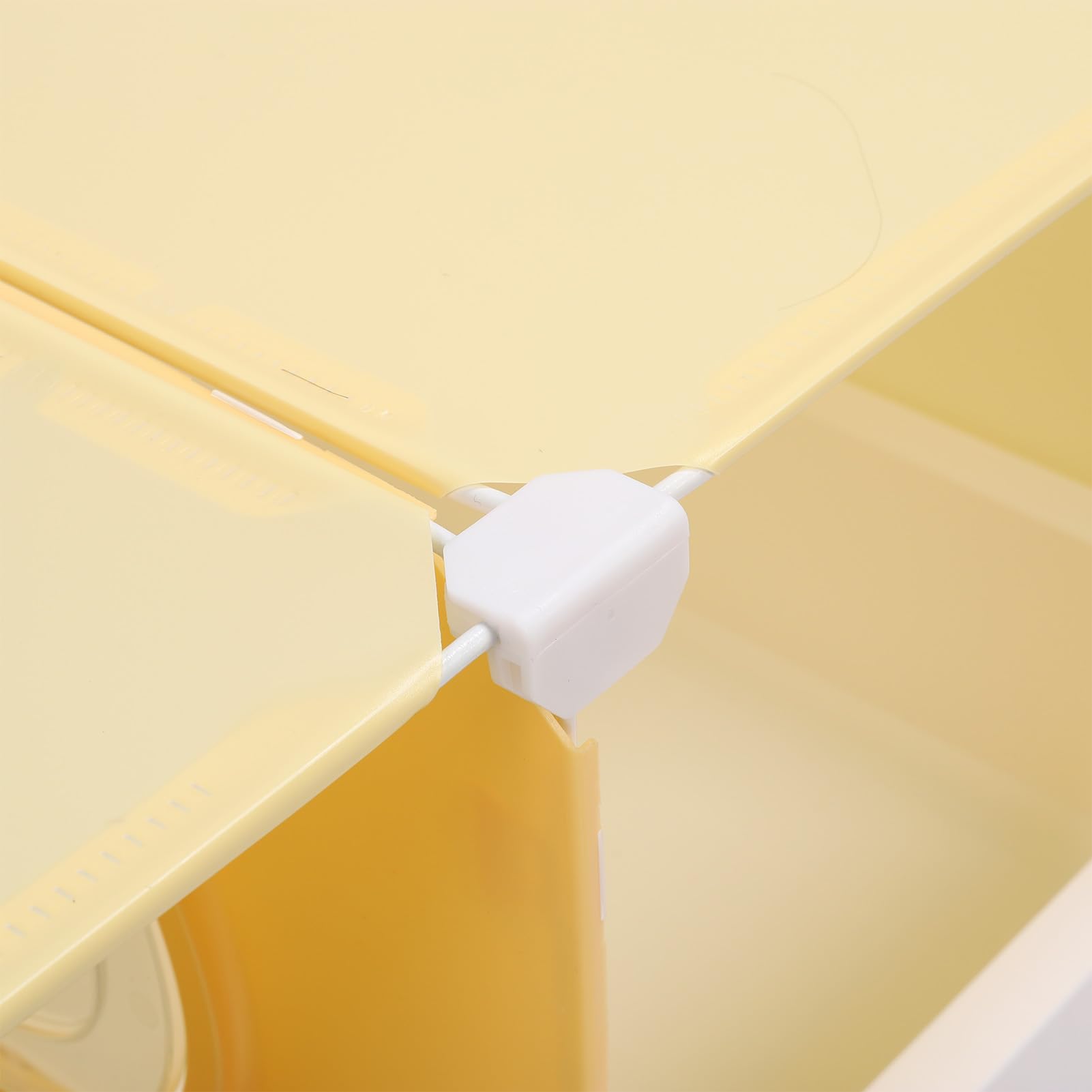Omabeta Lettiera per Gatti Chiusa, Elegante Cassetto a Prova di Schizzi