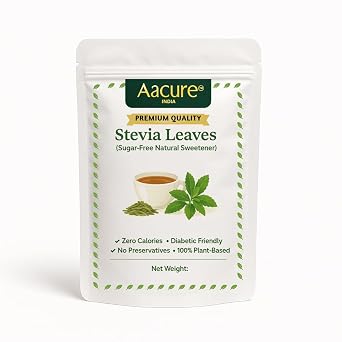 Aacure Stevia Green Leaves 1.75oz | 50gms | Natural Dried Leaves