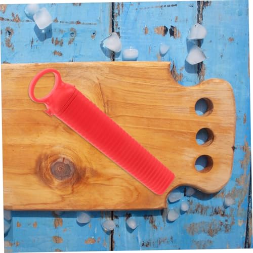 Molde para cubitos de hielo presionable de plástico flexible miniatura 6