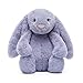 Jellycat Bashful Viola Bunny Stuffed Animal, Medium 12 inches - Rabbit & Bunny Plush Toy - Classic Children's Gift