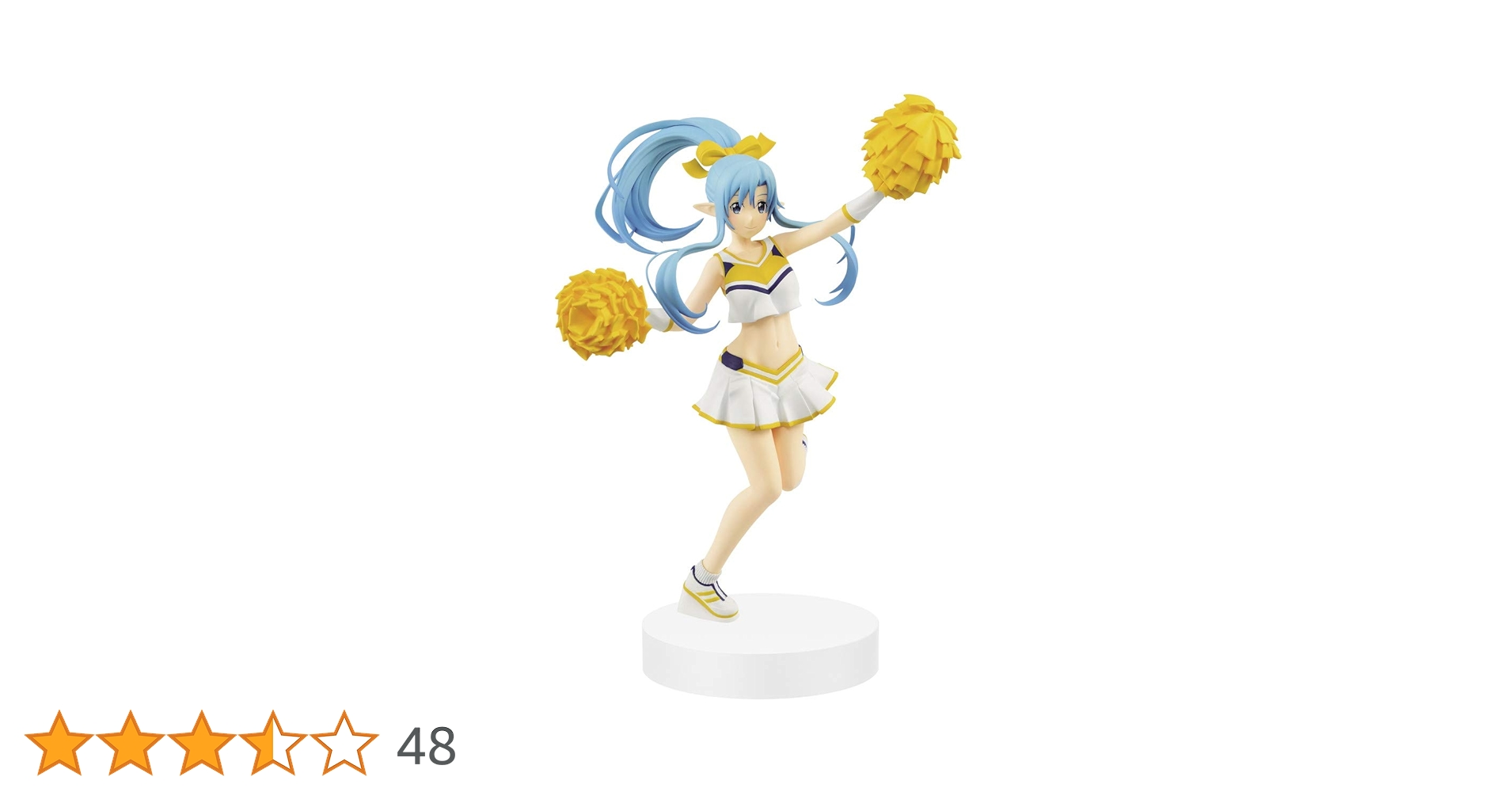 ソードアートオンライン EXQ フィギュア チアーズ ソードアート・オンライン メモリー・デフラグ』プライズ