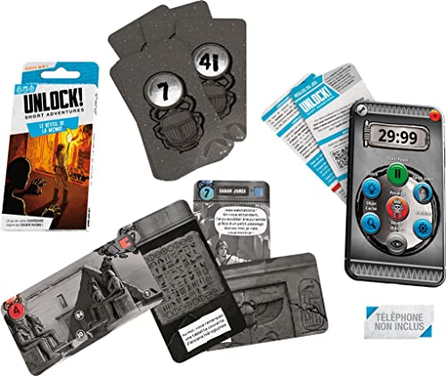 Set of 2 Short Adventures Unlock in French + 1 Blumie Bottle Opener (The Mummy Awakens + Secrets of the Octopus) - Image 3
