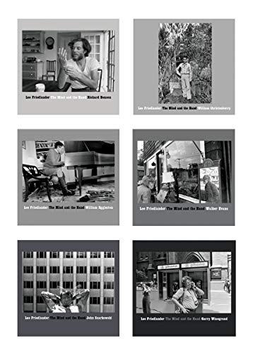 Lee Friedlander: The Mind and the Hand: Richard Benson, William Christenberry, William Eggleston, Walker Evans, John Szarkowski, Garry Winogrand (EAKINS PRESS FO)