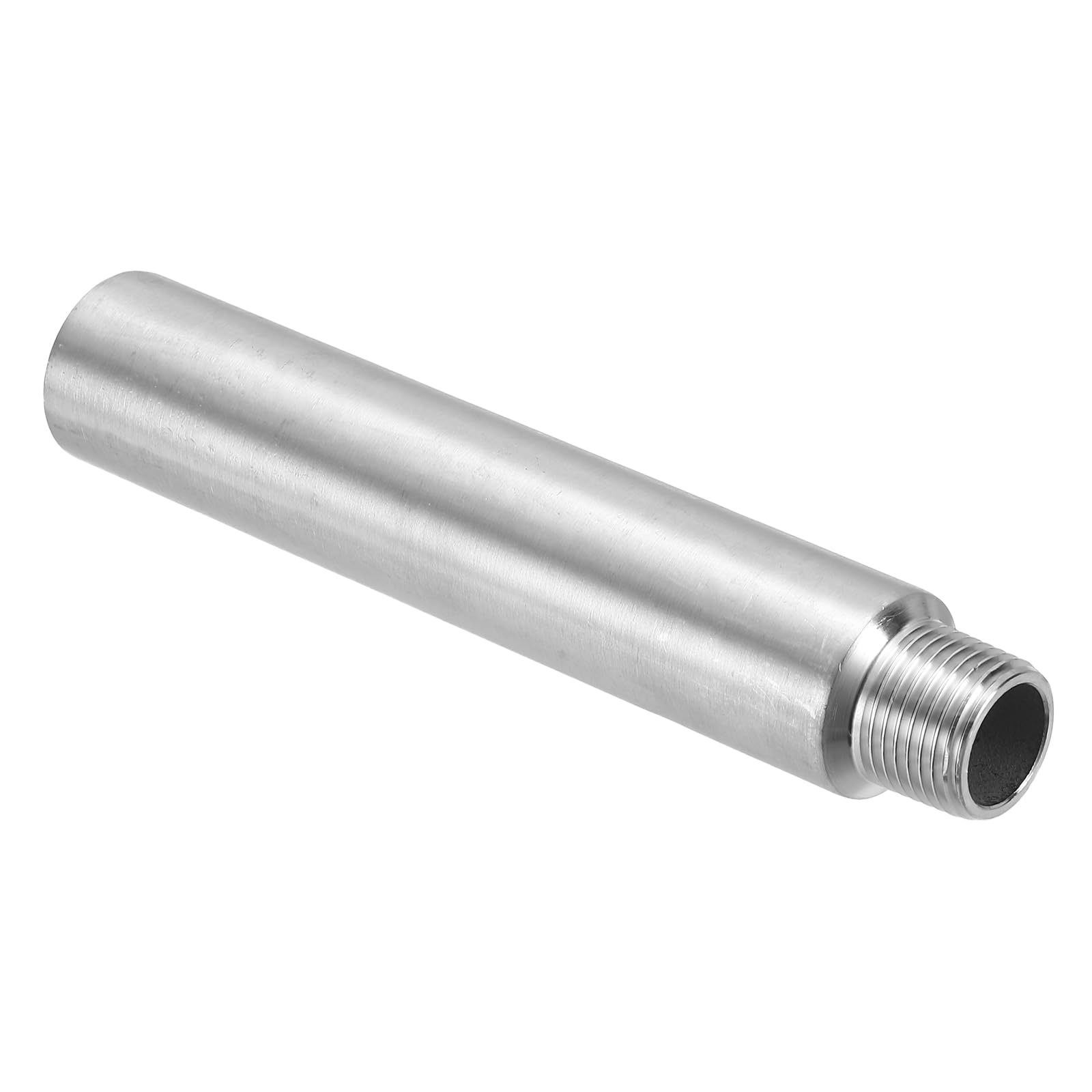 Raccord de tuyau en acier inoxydable 304 G1/2 Mâle vers G1/2 Femelle 150mm PATIKIL
