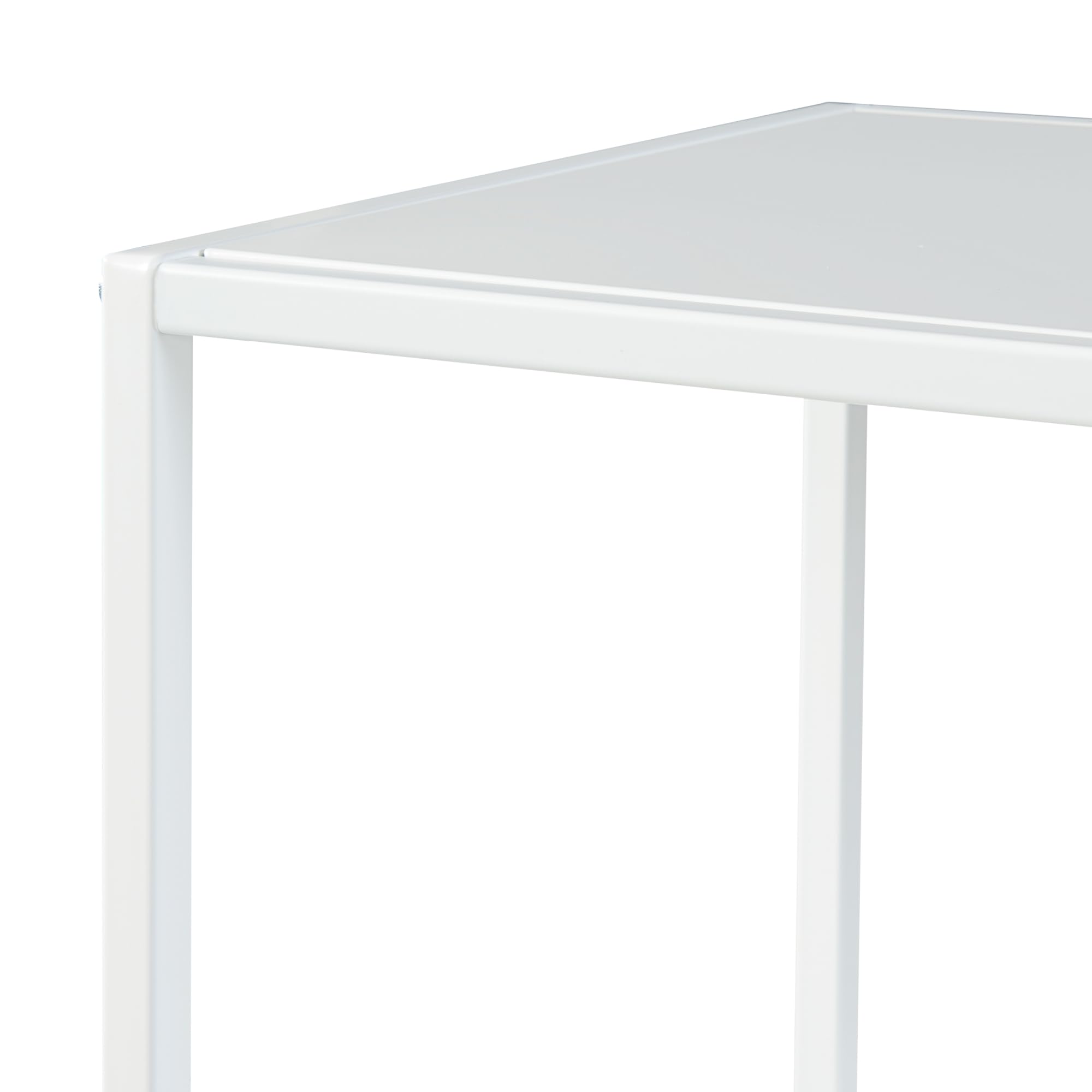 Bibliothèque à 4 Niveaux Reisjärvi Acier 115 X 75 X 35 Cm [en.casa