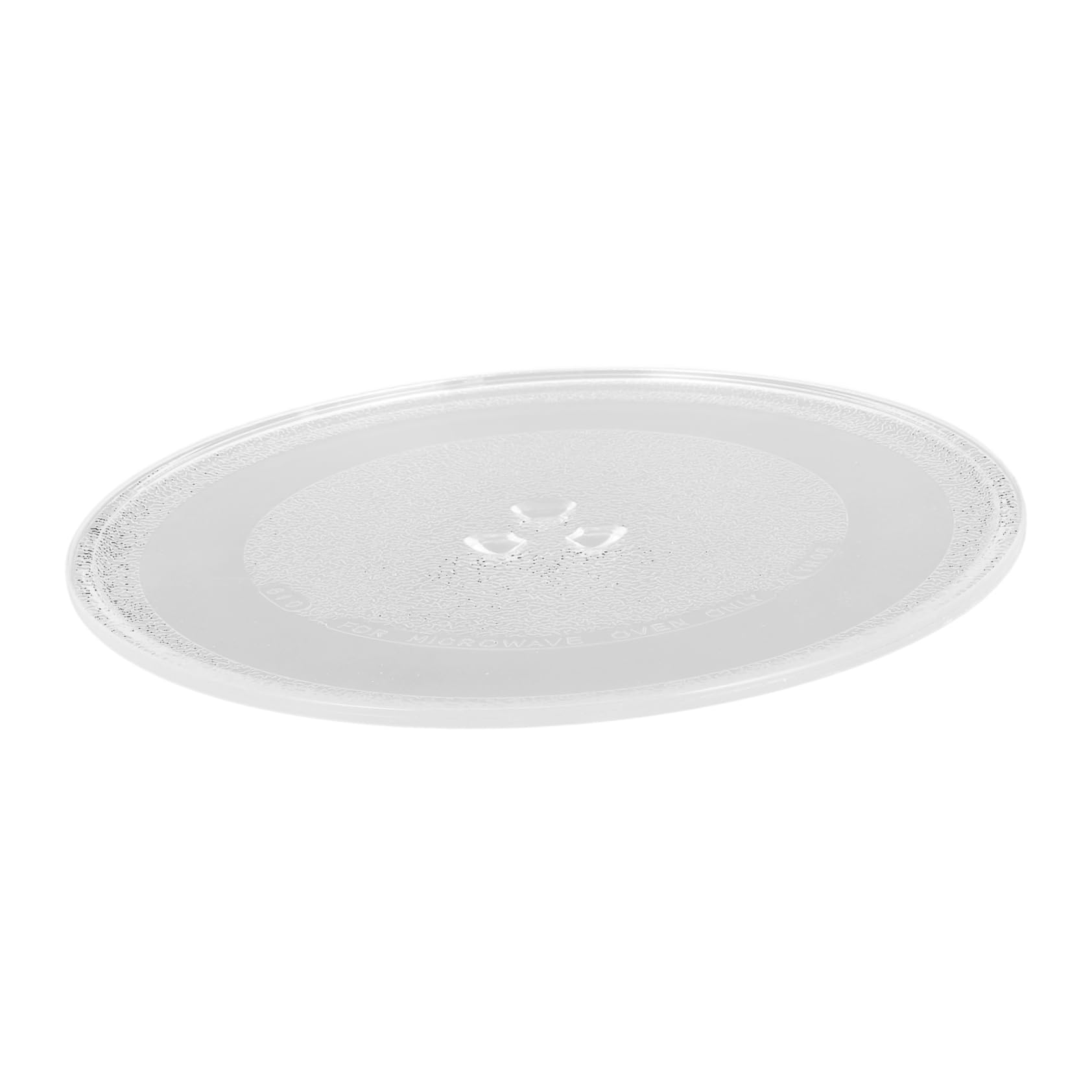 Plaque verre de remplacement pour micro ondes universelle plateau fixe