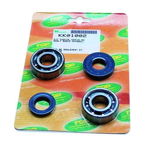 Roulement bas moteur SKF 6204 avec joints pour réparer votre Booster ou Nitro du quotidien