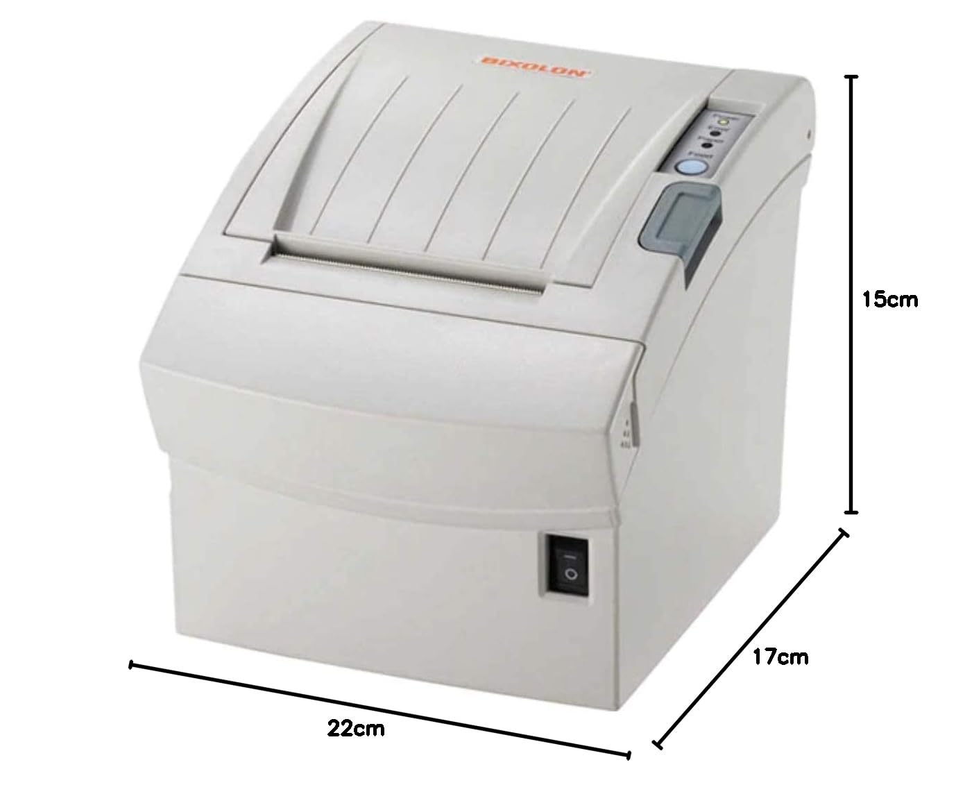 Bixolon SRP-350PLUSIII stampante POS Termica diretta POS printer 180 x 180 DPI