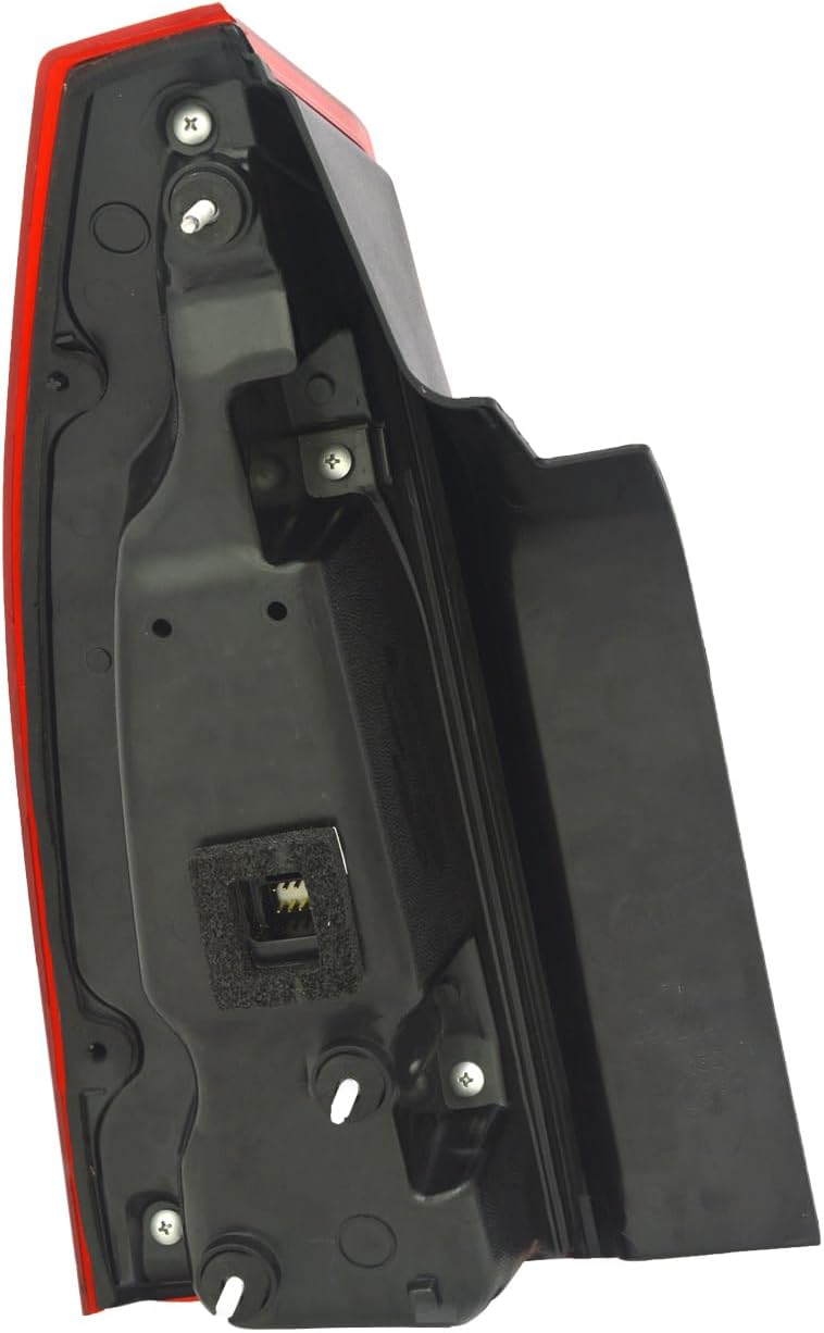 HEADLIGHTSDEPOT Left Driver Side Tail Light Compatible With Cadillac CTS 2008-2014 CAPA Certified